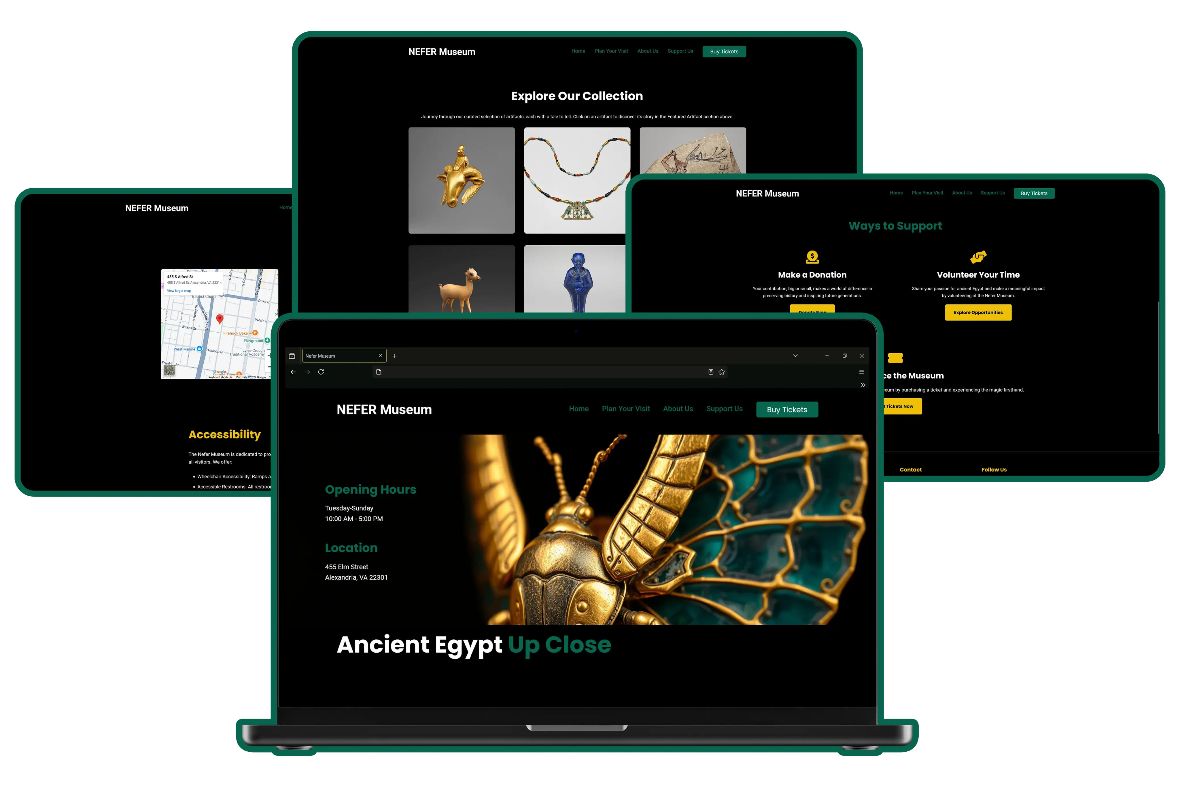Nefer Museum Project Thumbnail